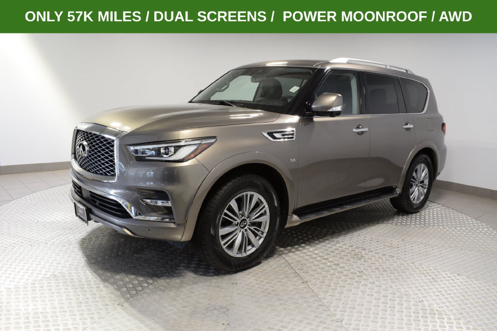 Used 2019 INFINITI QX80 Luxe AWD/4WD image 10
