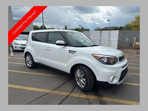 Used 2018 Kia Soul + FWD image 1