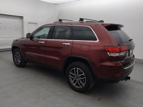 Used 2021 Jeep Grand Cherokee Limited w/ Luxury Group II image 3