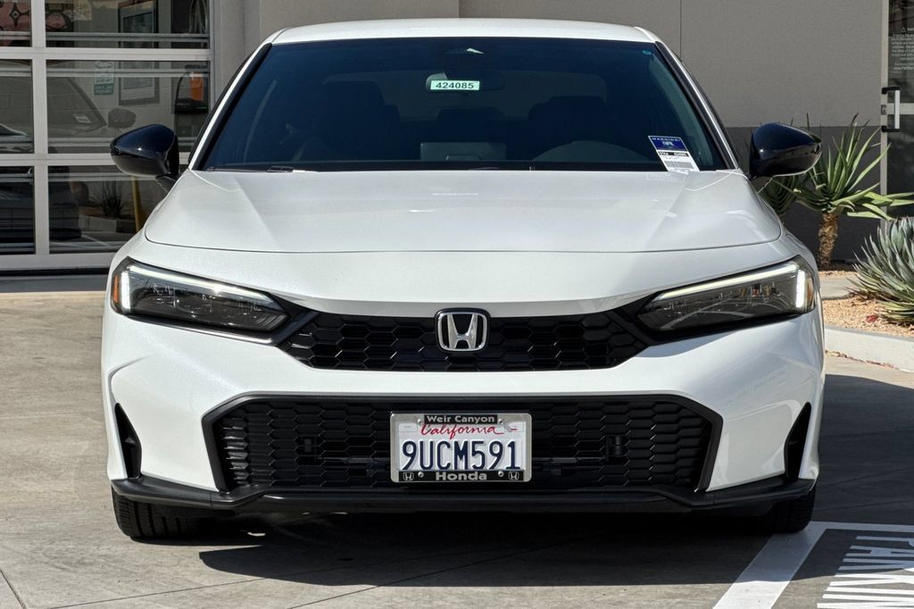 Certified 2025 Honda Civic Sport image 12