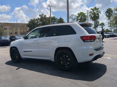 Used 2019 Jeep Grand Cherokee Trackhawk AWD/4WD image 7