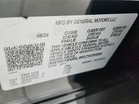 Used 2024 Acura ZDX A-Spec image 60