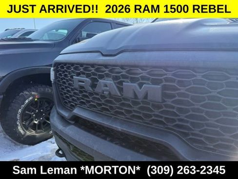 New 2026 RAM 1500 Rebel w/ Rebel Level 1 Equipment Group image 2