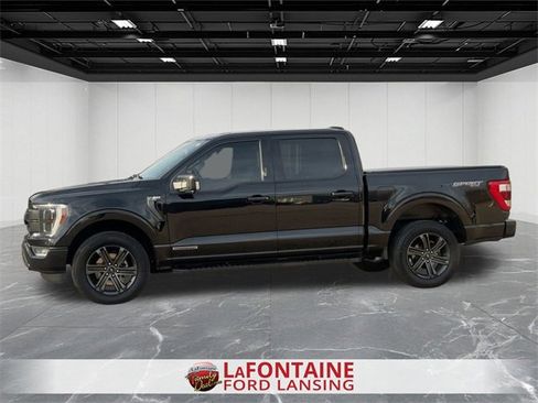 Used 2021 Ford F150 Lariat w/ Equipment Group 502A High image 2