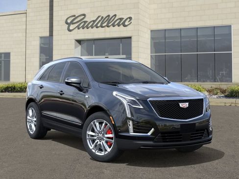 New 2026 Cadillac XT5 Sportv w/ LPO, Floor Liner Package AWD/4WD image 7