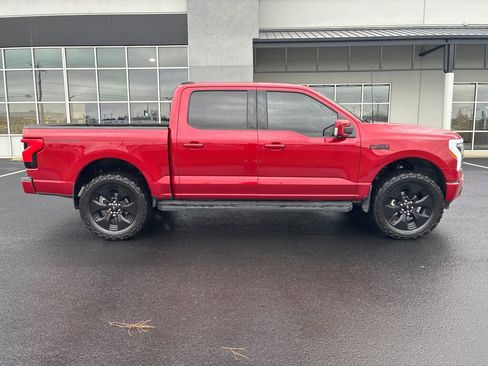 Used 2025 Ford F150 Lightning Platinum w/ Dark Elements Package image 4