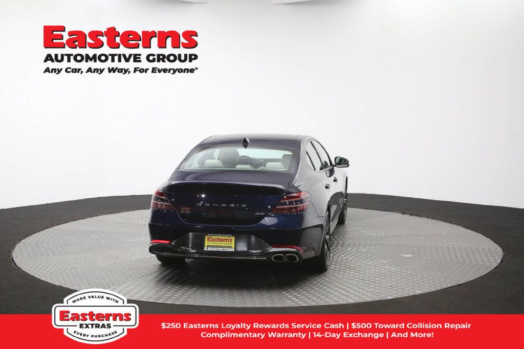 Used 2023 Genesis G70 2.0T w/ Sport Prestige Package AWD/4WD image 42