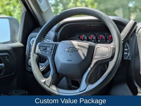 Used 2023 Chevrolet Silverado 1500 Custom w/ Rally Edition AWD/4WD image 15
