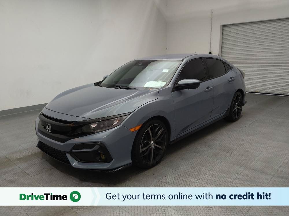 Used 2020 Honda Civic Sport image 1