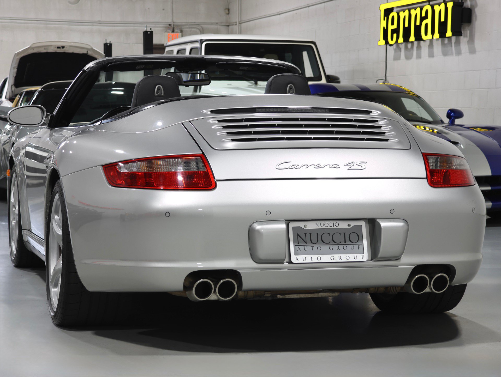 Used 2007 Porsche 911 Cabriolet image 37