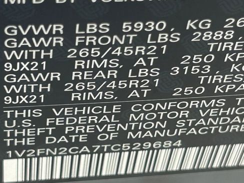 New 2026 Volkswagen Atlas SEL Premium R-Line AWD/4WD image 66