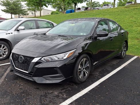 Used 2021 Nissan Sentra SV FWD image 3