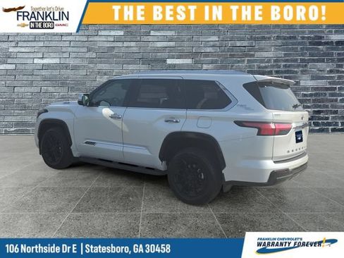 Used 2026 Toyota Sequoia 1794 Edition w/ TRD Off-Road Package AWD/4WD image 3