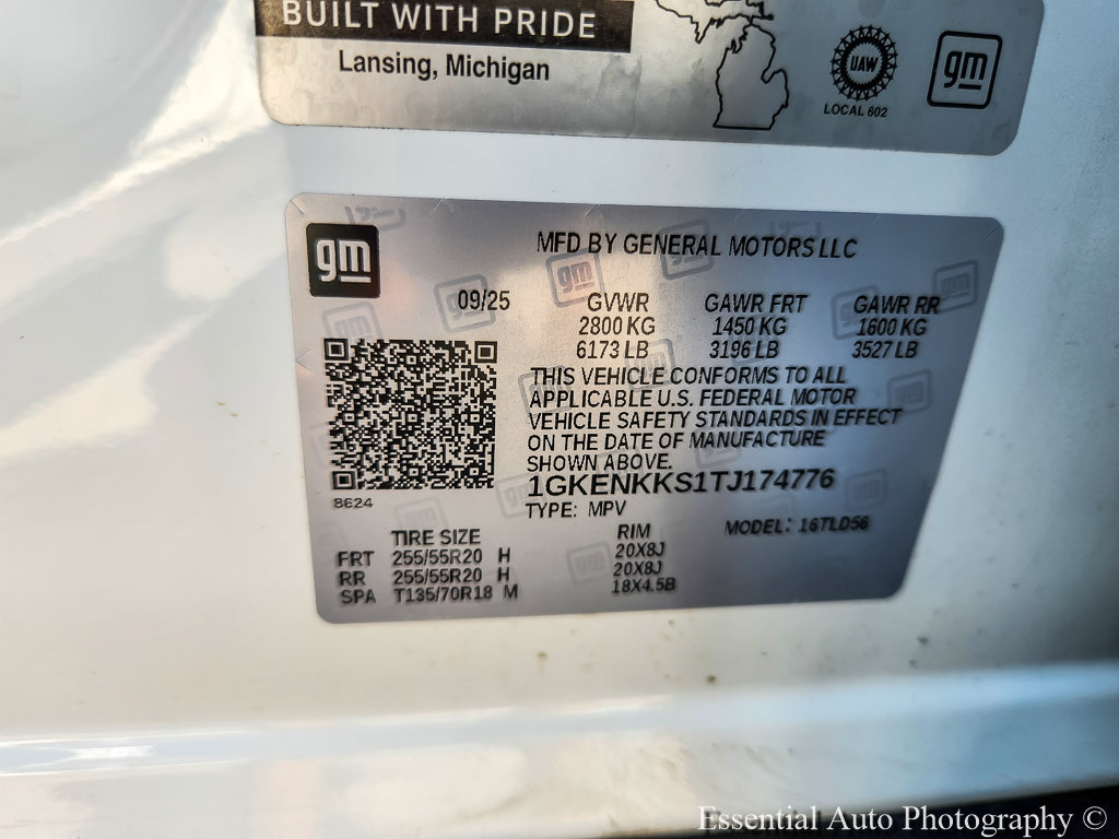 Certified 2026 GMC Acadia Elevation w/ Elevation Premium Package FWD image 22