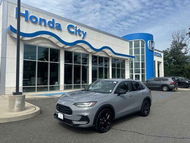 Certified 2024 Honda HR-V Sport image 2