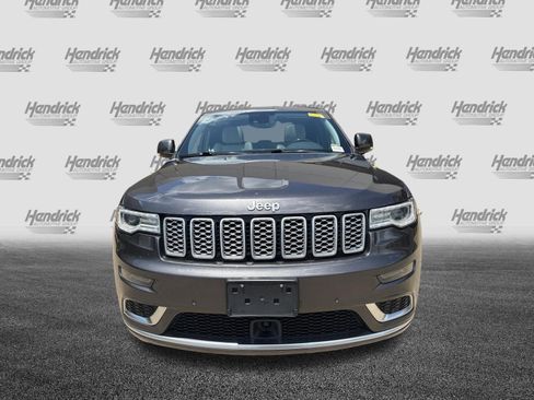 Used 2018 Jeep Grand Cherokee Summit AWD/4WD image 3