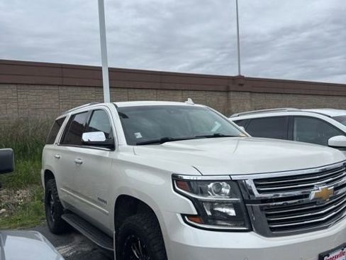 Used 2015 Chevrolet Tahoe LTZ AWD/4WD image 1