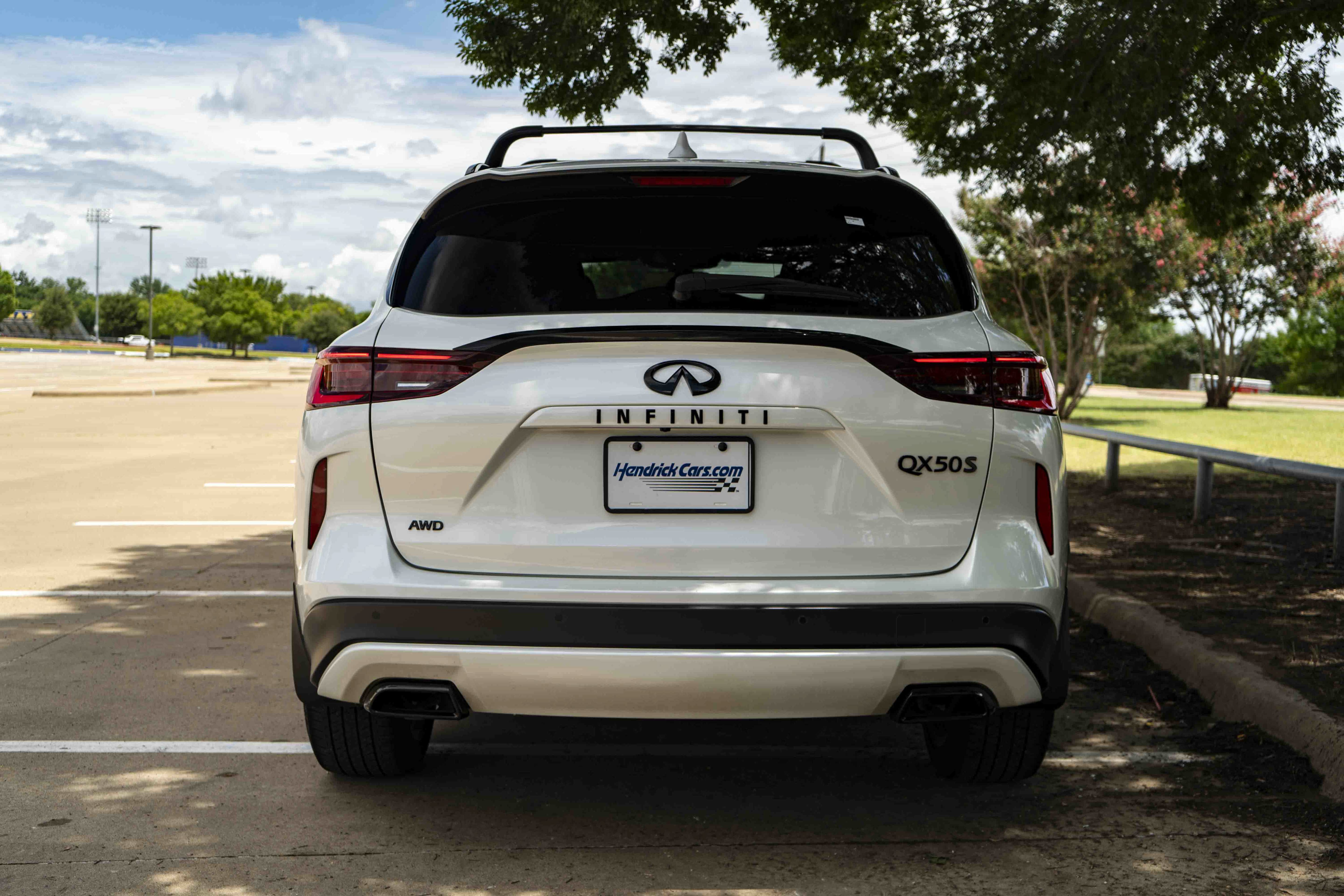 Used 2024 INFINITI QX50 Sport AWD/4WD image 7