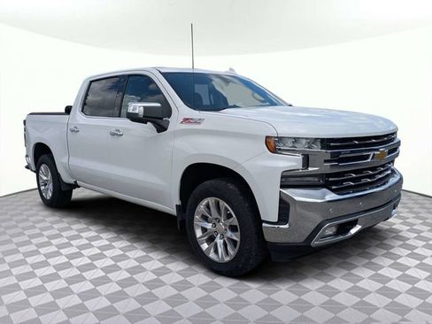 Used 2021 Chevrolet Silverado 1500 LTZ AWD/4WD image 2