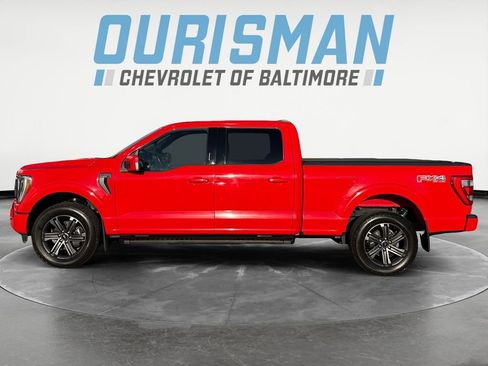 Used 2023 Ford F150 Lariat w/ Equipment Group 502A High image 3