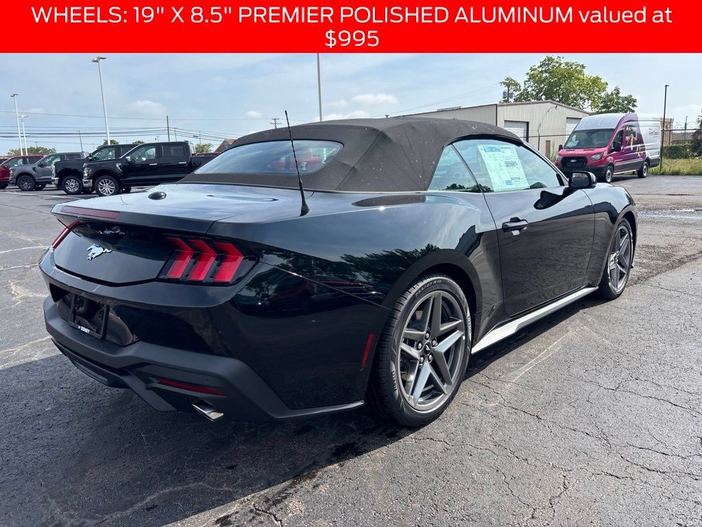 New 2026 Ford Mustang Premium RWD image 5