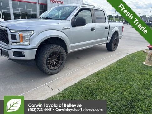 Used 2018 Ford F150 XL w/ Equipment Group 101A Mid AWD/4WD image 8