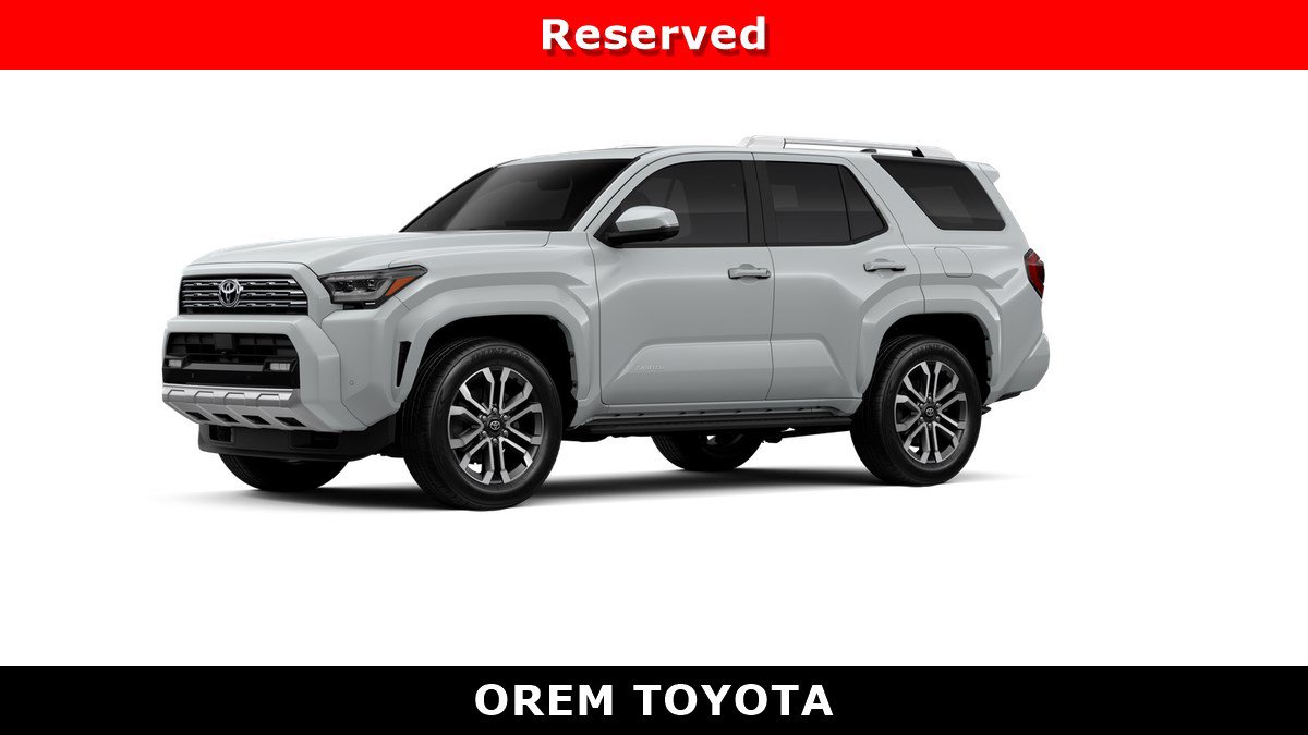 New 2026 Toyota 4Runner Limited AWD/4WD image 2