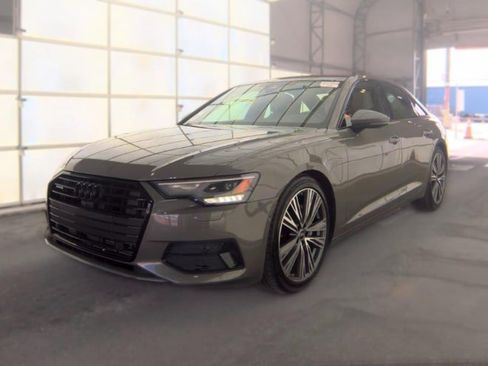 Used 2022 Audi A6 2.0T Premium w/ Black Optic Sport Package AWD/4WD image 1