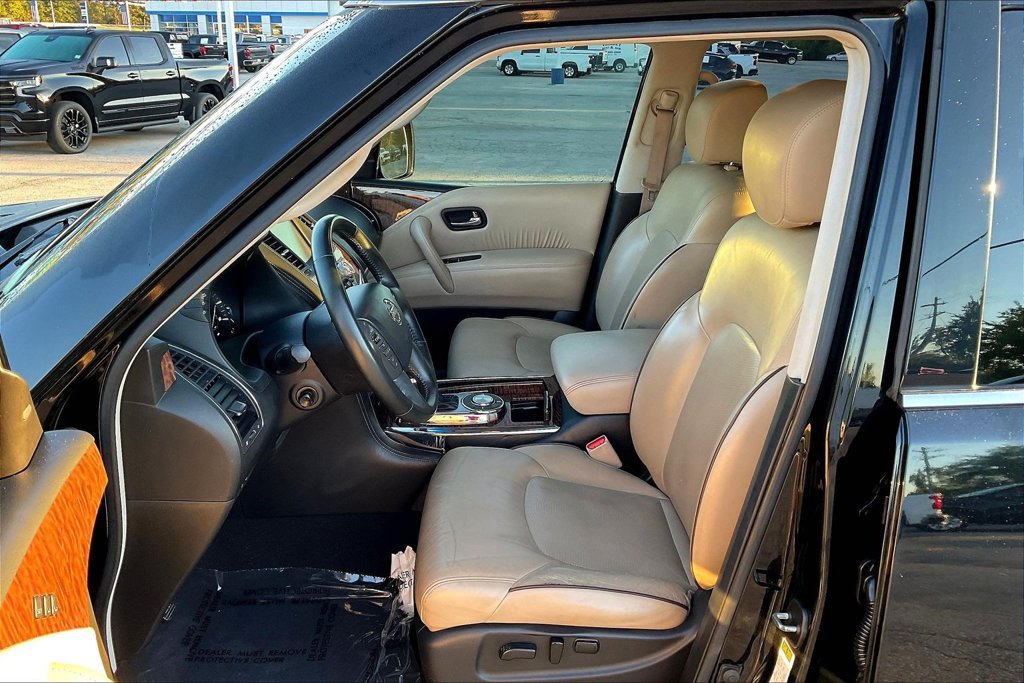 Used 2017 Nissan Armada Platinum RWD image 22