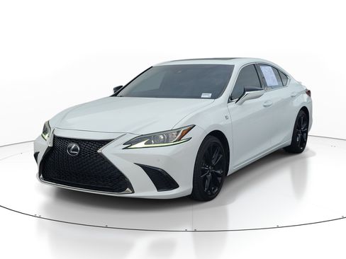 Used 2019 Lexus ES 350 F Sport w/ Accessory Package 2 FWD image 3