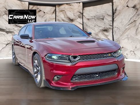 Used 2023 Dodge Charger Scat Pack w/ Plus Group RWD image 1