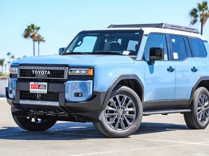 New 2027 Toyota Land Cruiser