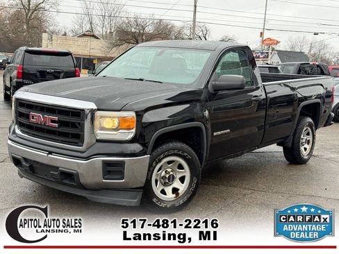 Used 2014 GMC Sierra 1500 2WD Regular Cab image 4