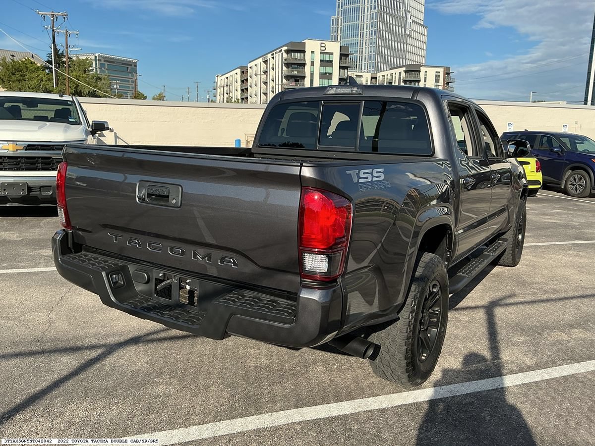 Used 2022 Toyota Tacoma SR w/ SR Convenience Package RWD image 6