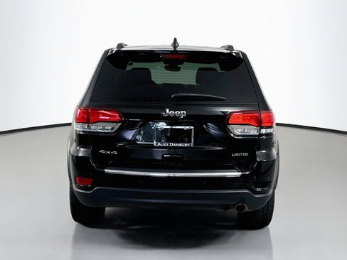 Used 2021 Jeep Grand Cherokee Limited w/ Luxury Group II AWD/4WD image 10