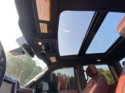 Used 2019 Ford F350 Platinum w/ Platinum Ultimate Package AWD/4WD image 22