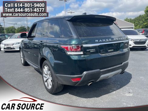 Used 2017 Land Rover Range Rover Sport HSE image 6