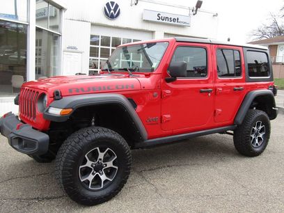 Used 2021 Jeep Wrangler Unlimited Rubicon