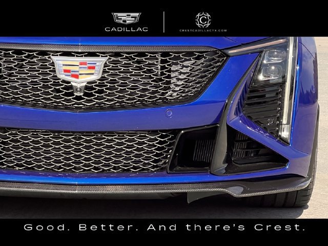 Used 2026 Cadillac CT5 V Blackwing w/ Deep Ocean Appearance Package RWD image 11