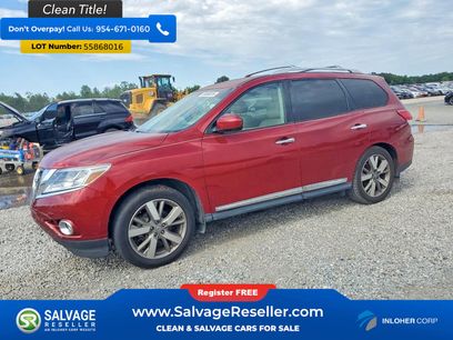 Used 2015 Nissan Pathfinder Platinum