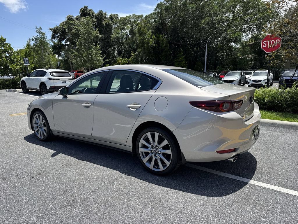 Certified 2023 MAZDA MAZDA3 s FWD image 12