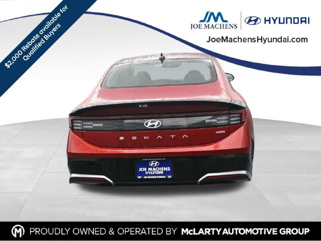 New 2026 Hyundai Sonata SEL AWD/4WD image 8