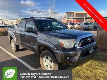 Used 2014 Toyota Tacoma 4x4 Double Cab