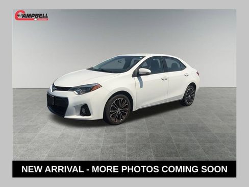 Used 2014 Toyota Corolla S FWD image 1