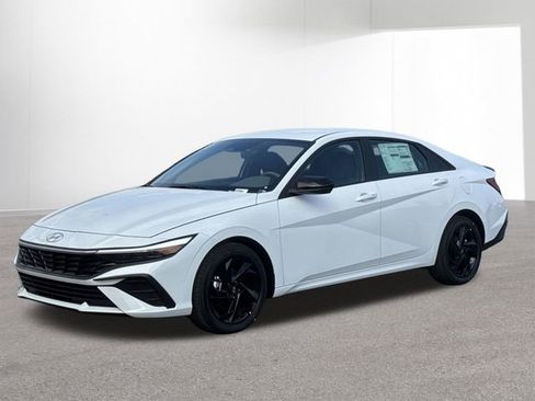 New 2026 Hyundai Elantra Sport w/ Cargo Package FWD image 1