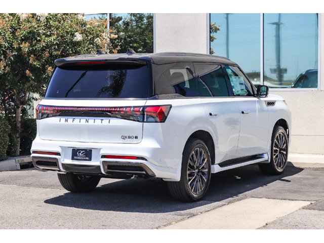 New 2027 INFINITI QX80 Autograph AWD/4WD image 8