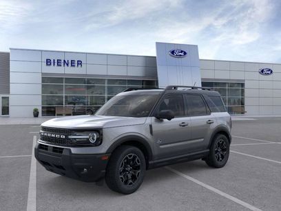 New 2025 Ford Bronco Sport Outer Banks