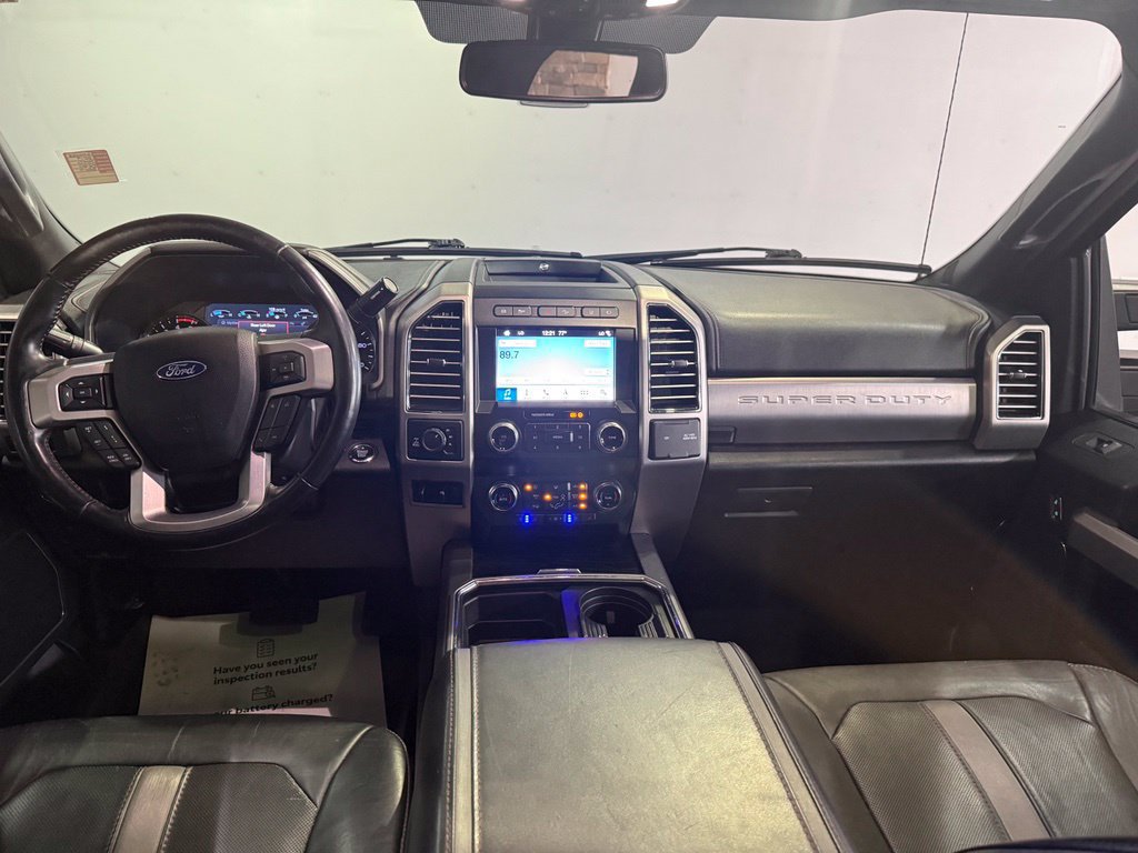 Used 2019 Ford F250 Platinum w/ Platinum Ultimate Package AWD/4WD image 28