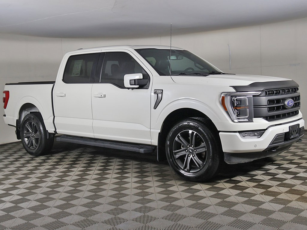 Used 2023 Ford F150 Lariat w/ Equipment Group 502A High AWD/4WD image 3