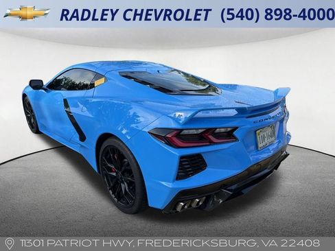 Used 2023 Chevrolet Corvette Stingray Preferred Cpe w/ Z51 Performance Package RWD image 18